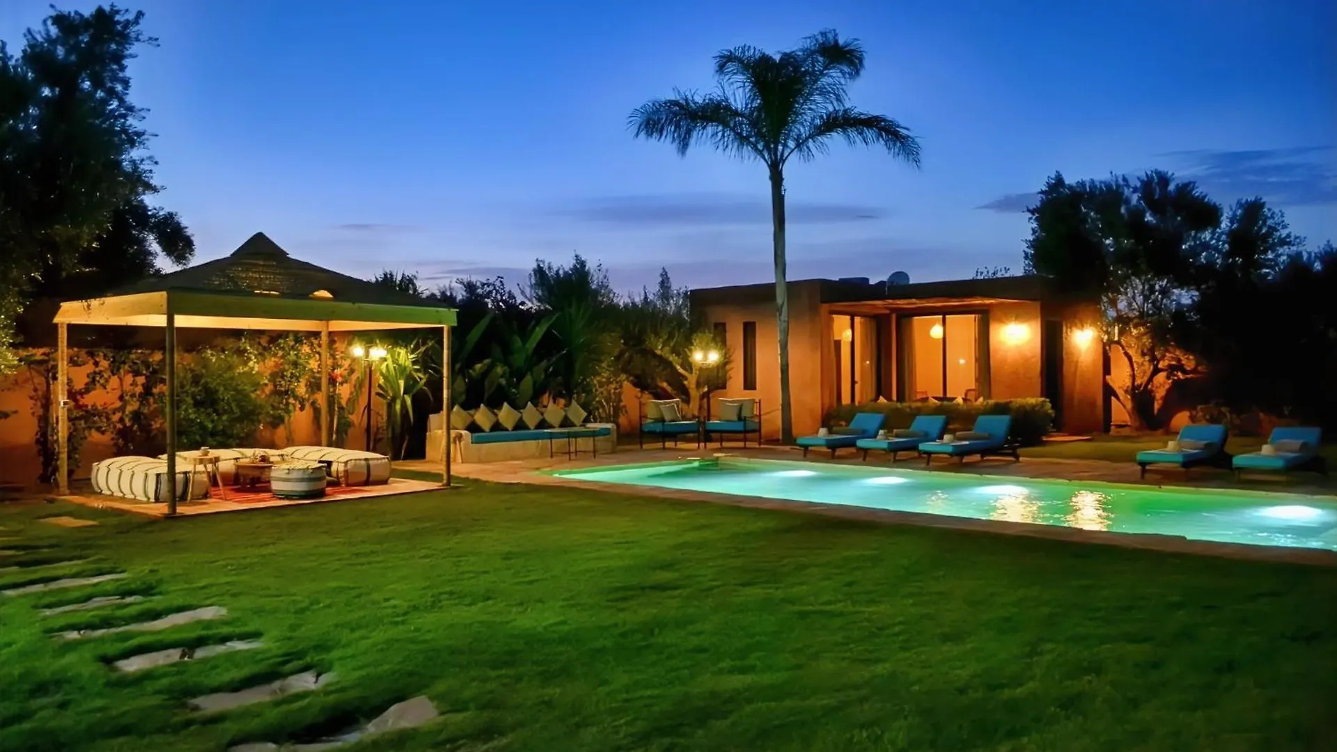 Domaine Homa Marrakech Villa Marrakesh