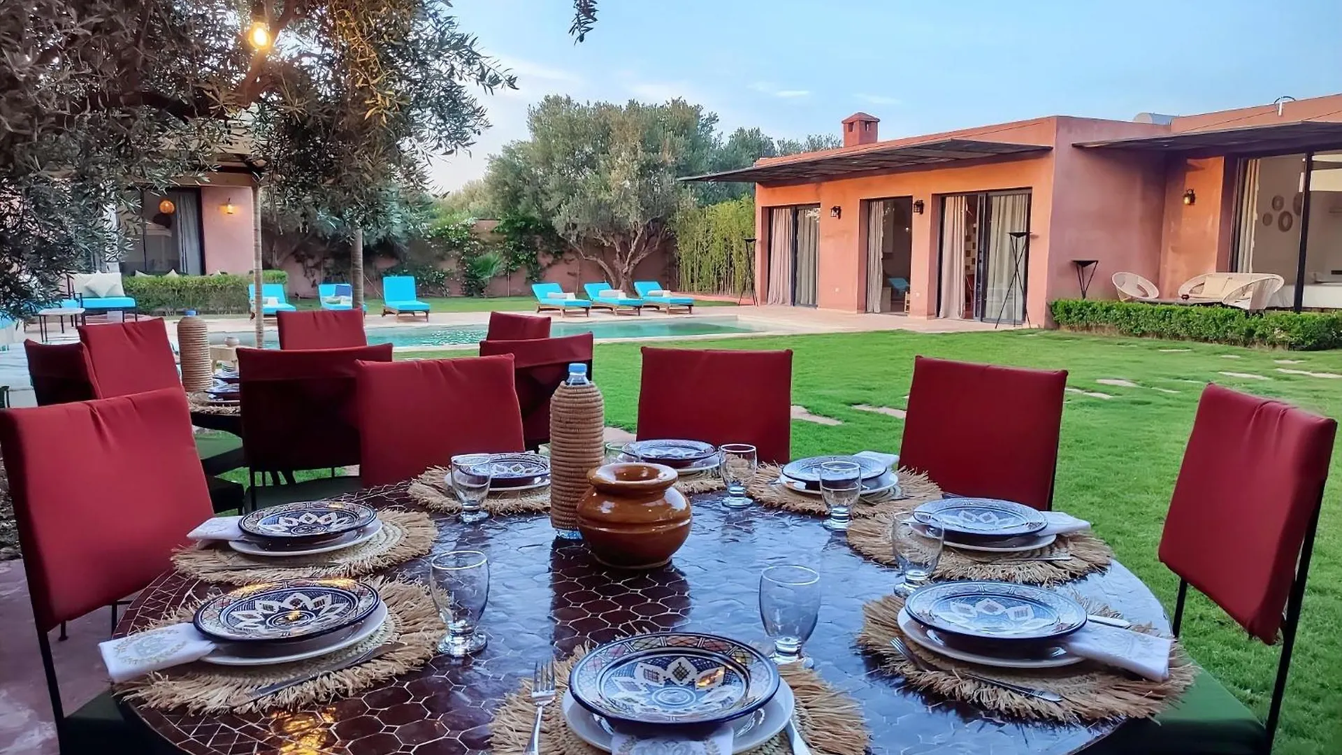 Domaine Homa Marrakech Villa Marrakesh