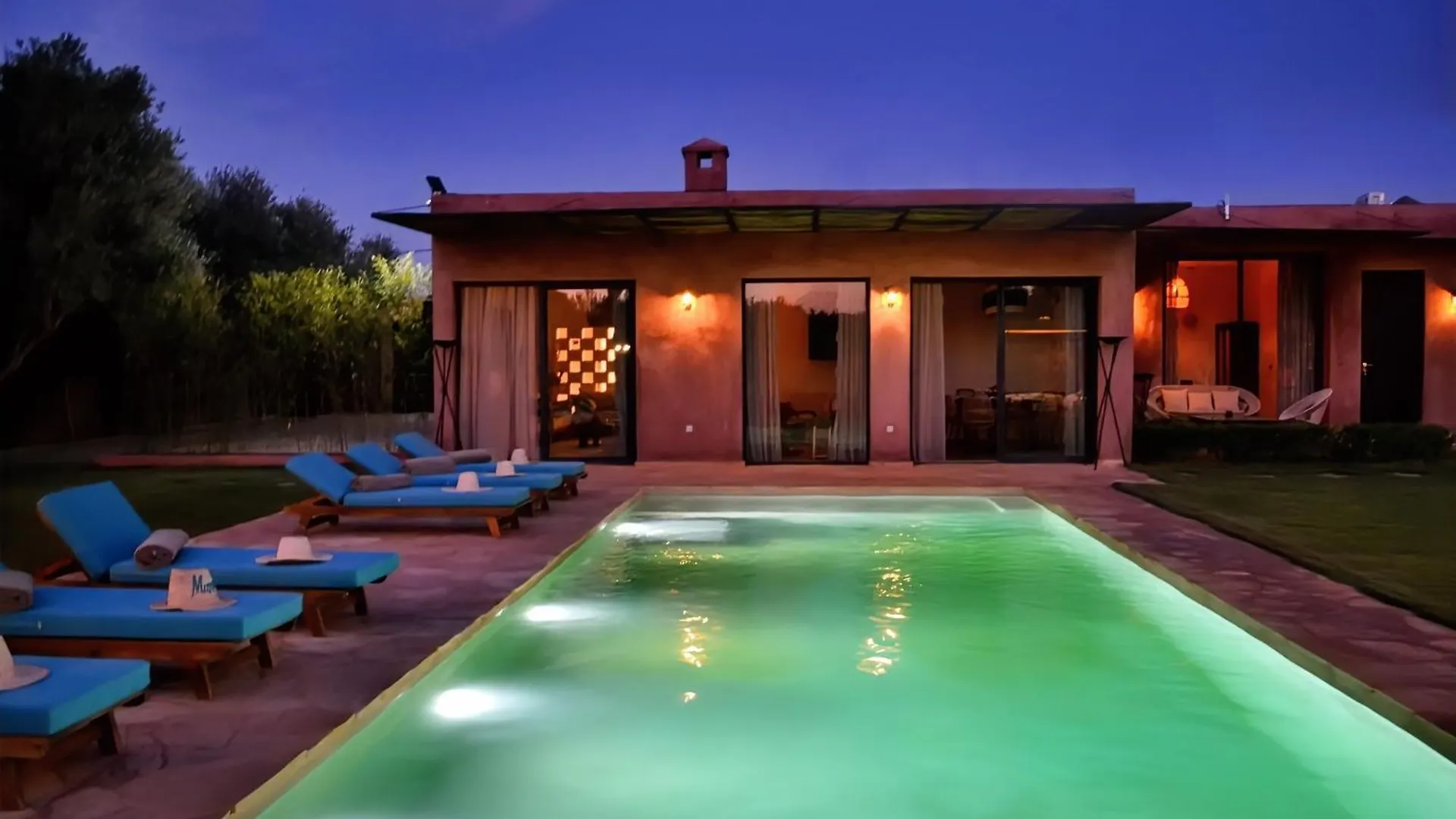 Domaine Homa Marrakech Villa Marrakesh 0*,