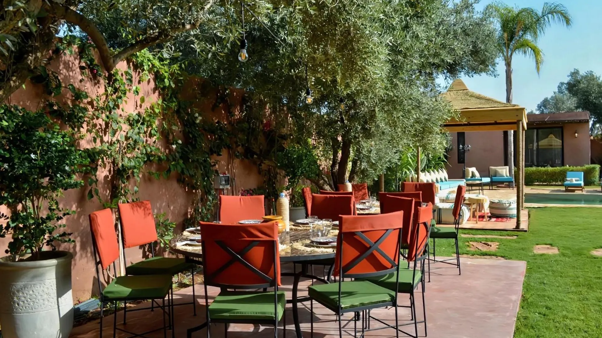 Domaine Homa Marrakech Villa Marrakesh 0*,  Morocco