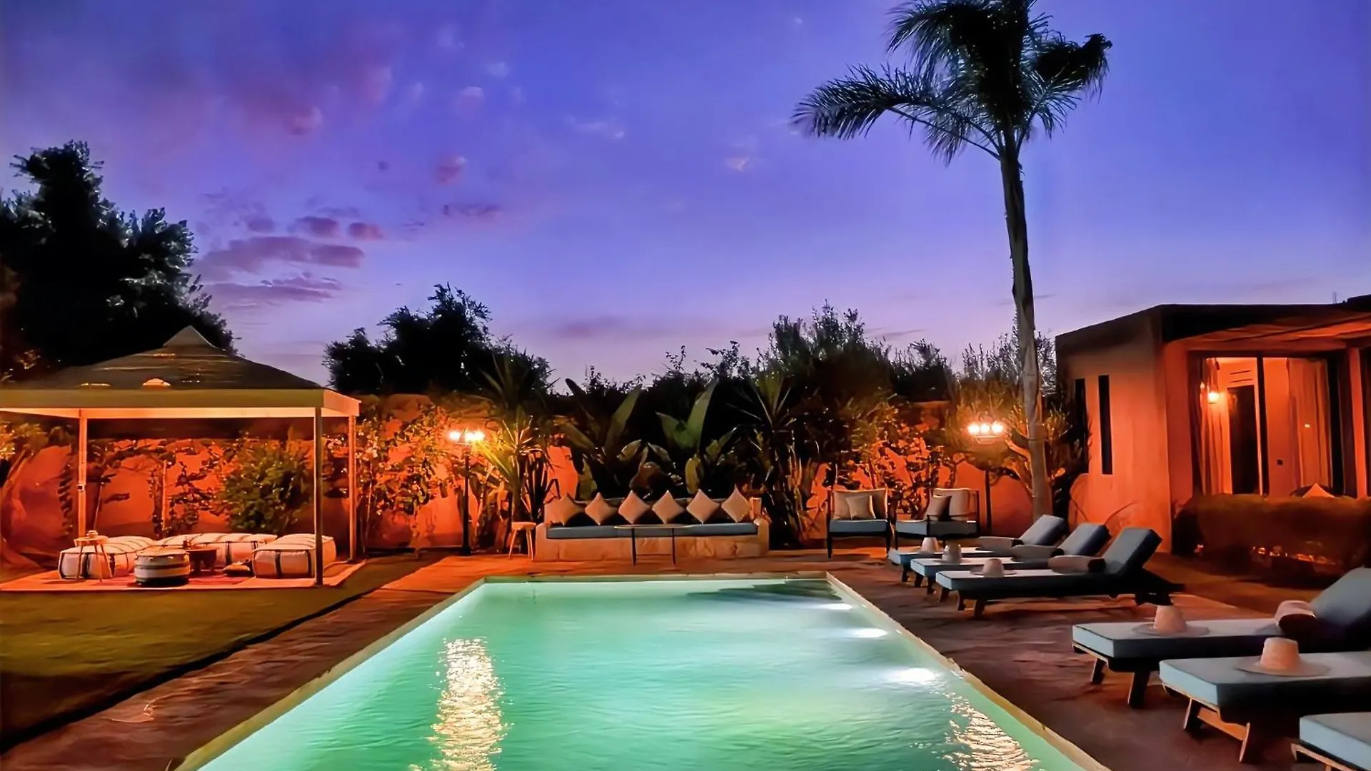 Domaine Homa Marrakech Villa Marrakesh Morocco